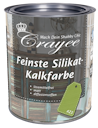 Vorschaubild Crayee Feinste Silikat-Kalkfarbe Trend 25 "hellgrün"