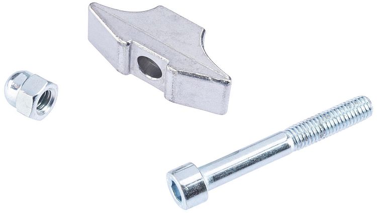 Pletscher Lasche F 15/1 silber