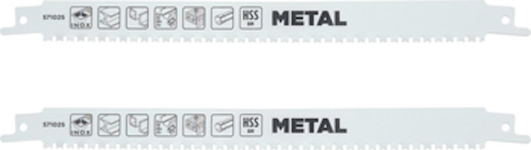 kwb Säbel-Sägeblatt BiMetall Doppelangel (2 Stück) 571025