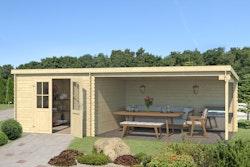 Lasita Maja Gartenhaus St. Louis - 28 mm