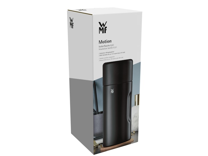 WMF Isolierkanne Motion 0,5L matt Schwarz