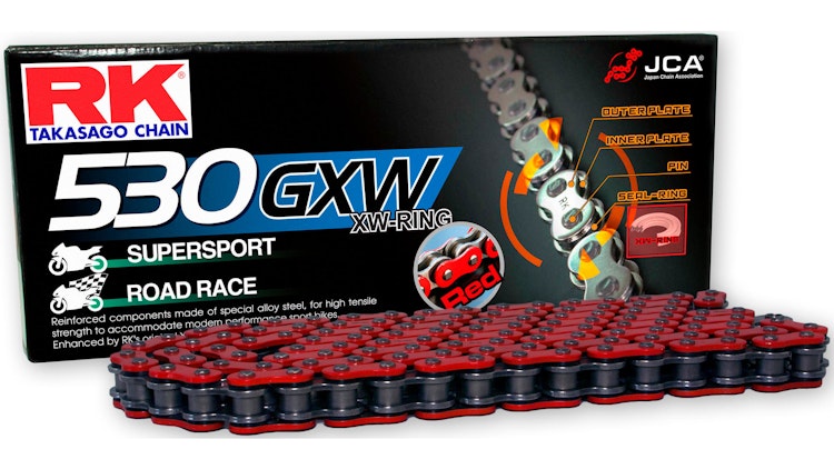 RK Kette 530GXW, 112 Glieder