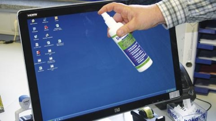 beko TecLine TFT-LCD-Bildschirmreiniger, 250 ml