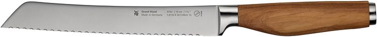 WMF Grand Wood Messer-Set mit FlexTec Messerblock, 6-teilig