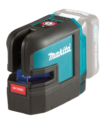 Makita Akku-Kreuzlinienlaser SK105DZ
