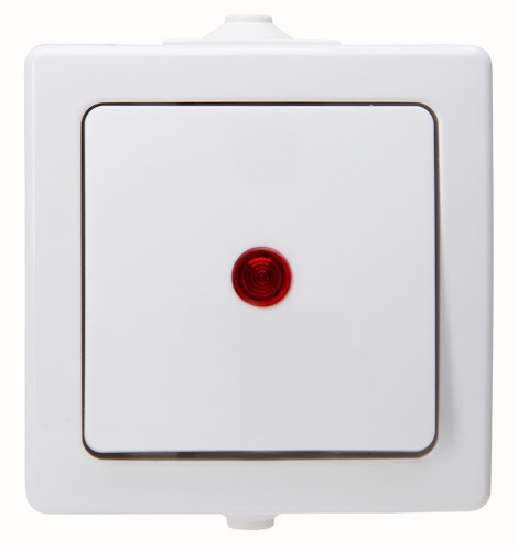 Kopp Kontrollschalter NAUTIC arktis-weiß