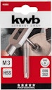 Vorschaubild kwb HSS Einschnit.GW-Bohrer M 3 SB 443003