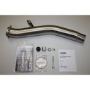 Vorschaubild IXIL Hexoval Evolution Edelstahl gebuerstet Suzuki GSF 600 Bandit