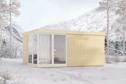 Wolff Finnhaus Design-Gartenhaus Atla 5534 isolierverglast - 94 mm  