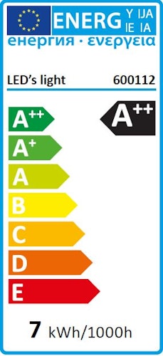 Shada  LED Filament Glühlampe Birne A60 E27 7W 806LM 2700K klar nicht dimmbar AGL 220-240V