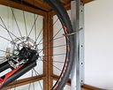 Vorschaubild Hörmann Fahrradhalter für Gerätehaus EcoStar (senkrecht)