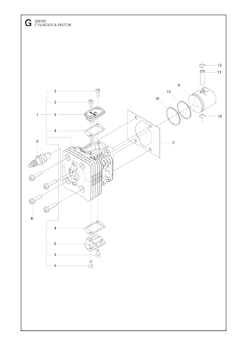 Husqvarna Heckenscheren/Stabheckenscheren 226HS99S, 967279702, 967279701, 20180500001-Current