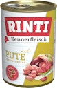 Vorschaubild RINTI Kennerfleisch 400g Dose Hundenassfutter