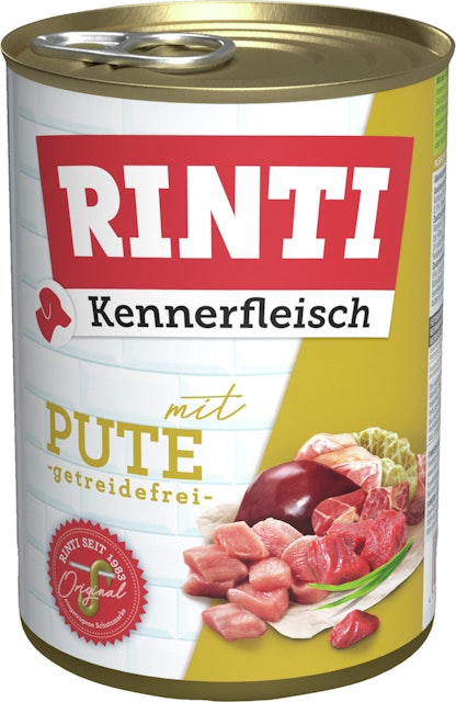 RINTI Kennerfleisch 400g Dose HundenassfutterVorschaubild