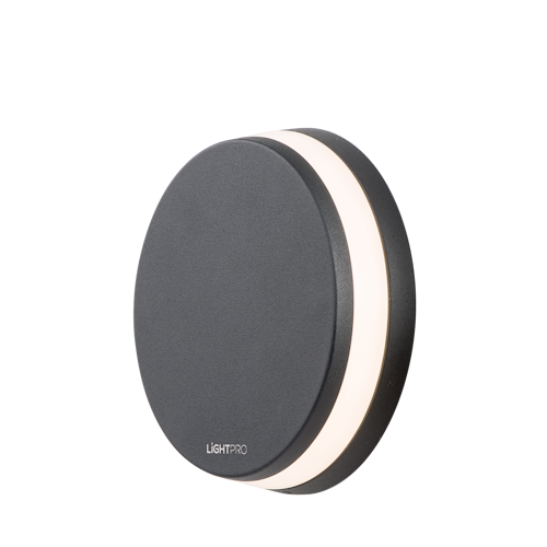 Lightpro Wandleuchte Polaris Alu 500 lm