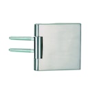 Vorschaubild GRIFFWERK Ganzglastürbeschlagset PURISTO 1.0 ohne Griff-Edelstahl matt