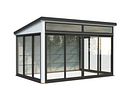 Vorschaubild Palmako Glashaus Saga 11,6 m² Slide (Wintergartenanbau inkl. Rückwand)