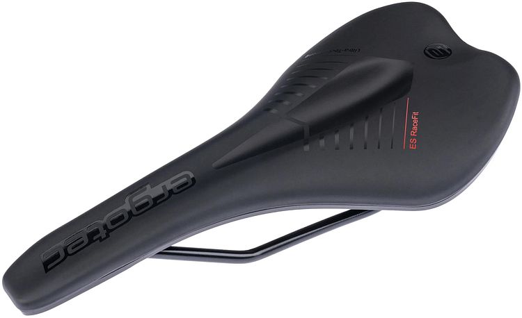 ErgoTec Sattel ES Racefit MTB Renn Gravel schwarz