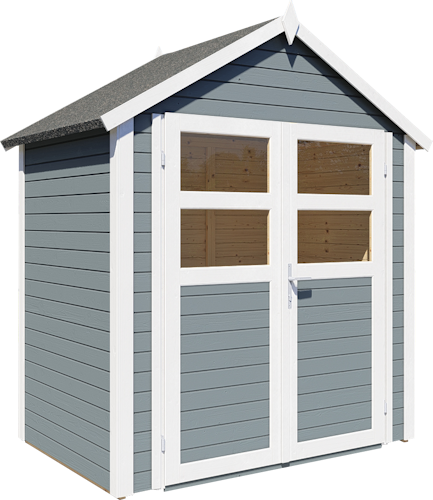 Bertilo Gerätehaus Visby 1/2/3/4 - 19 mm