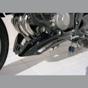 Vorschaubild BODYSTYLE Sportsline Bugspoiler ABS Kunststoff unlackiert für HONDA CBF600N, CBF600S