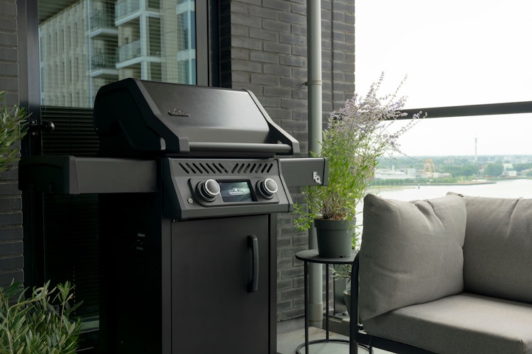 NAPOLEON Elektrogrill Rogue EQ 365, Mattschwarz 