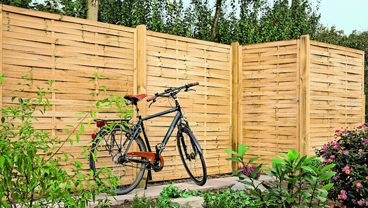 T&J Lamellenzaun 150