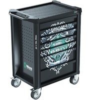 Wera Werkstattwagen Tool Rebell 1