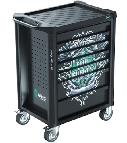 Wera Werkstattwagen Tool Rebell 1