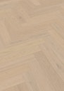 Vorschaubild MEISTER Lindura-Holzboden HS 500 Fischgrätformat Eiche classic champagner gebürstet 8930 - ultramattlackiert