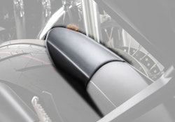 BODYSTYLE Hinterradabdeckungsverlängerung ABS Kunststoff schwarz-matt für HONDA CB1000R 