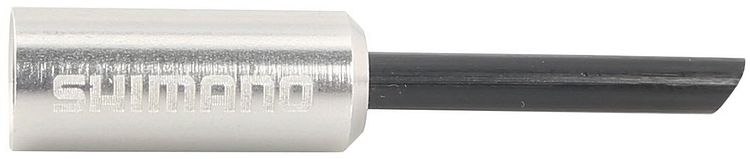 Shimano Anschlaghülse 5 mm Innen-Ø silber, schwarz