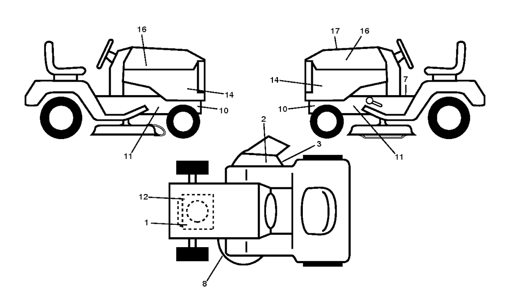Explosionszeichnung Ersatzteile