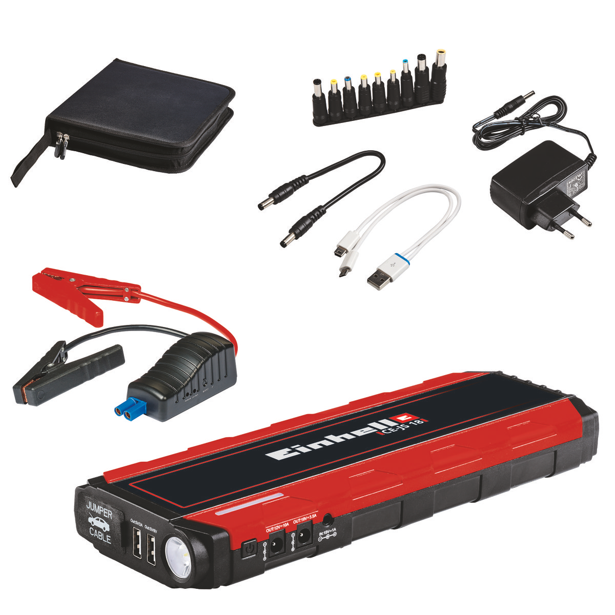 Einhell Jump-Start - Power Bank CE-JS 18 1091531