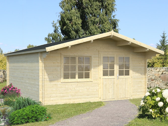 Palmako Gartenhaus Britta 22,3 m² - 40 mm