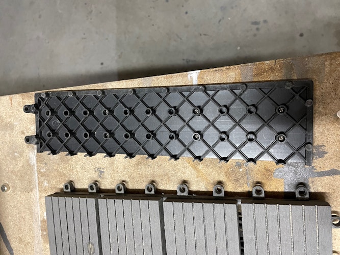 Wolff Finnhaus Fußboden für WPC Gartenhaus Trend D