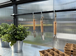 KGT Werkzeughalter inkl. Stange, Befestigungsmaterial & 3 S-Haken