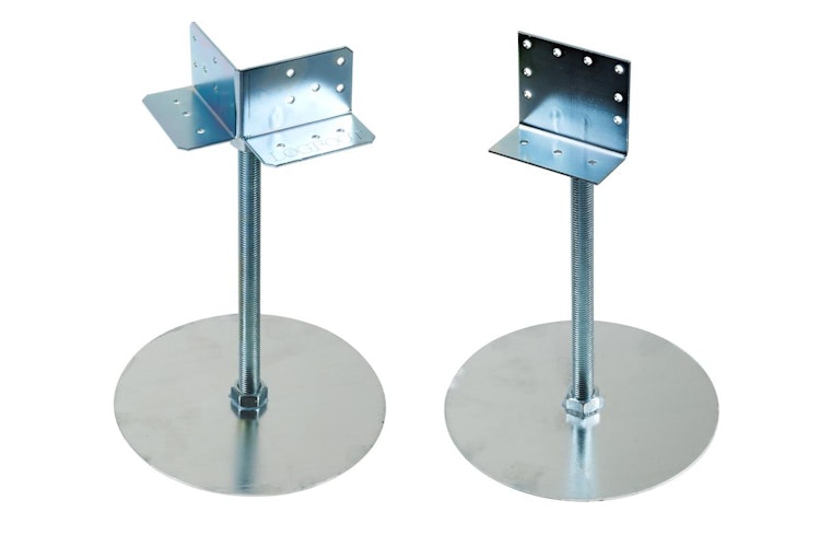 Palmako Fundamentrahmen 3x3 m (inkl. LogFoot)