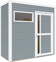 Vorschaubild Bertilo Gartenhaus Cubus 1 - 19 mm