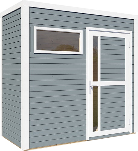 Bertilo Gartenhaus Cubus 1 - 19 mm