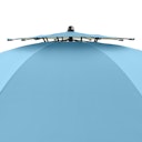 Vorschaubild doppler Strandschirm WINDPROFI 200 Manual, Aluminium Anthrazit / 100 % Polyester 80 g/m²