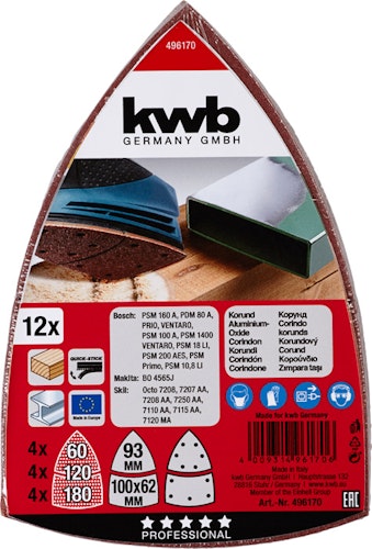 kwb 12 Q-STICK Bosch-PSM SparPack 496170