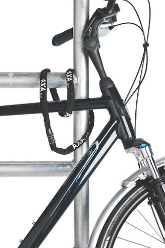 Axa Rigid RCC Zahlen-Kettenschloss 120 cm schwarz