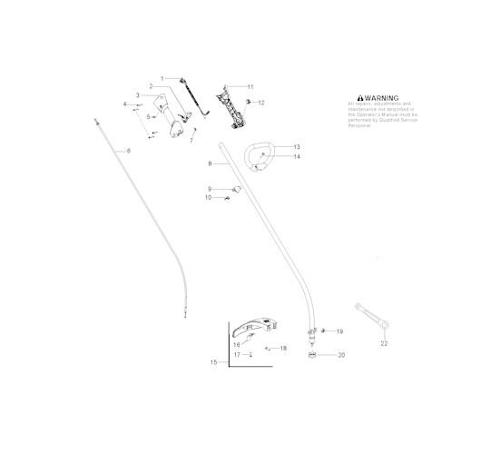 Husqvarna Rasentrimmer 128 C, 952715756, 20103100001-current, ROW