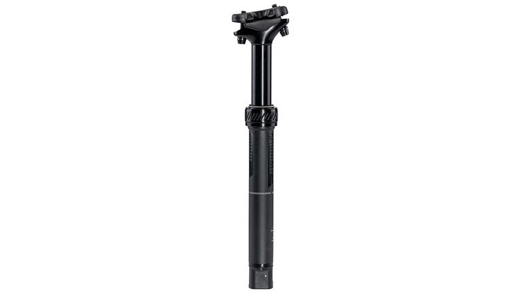 CONTEC Variosattelstütze Drop-A-Gogo II 27,2 mm schwarz 295 mm lang, 60 mm Verstellbereich, maxi