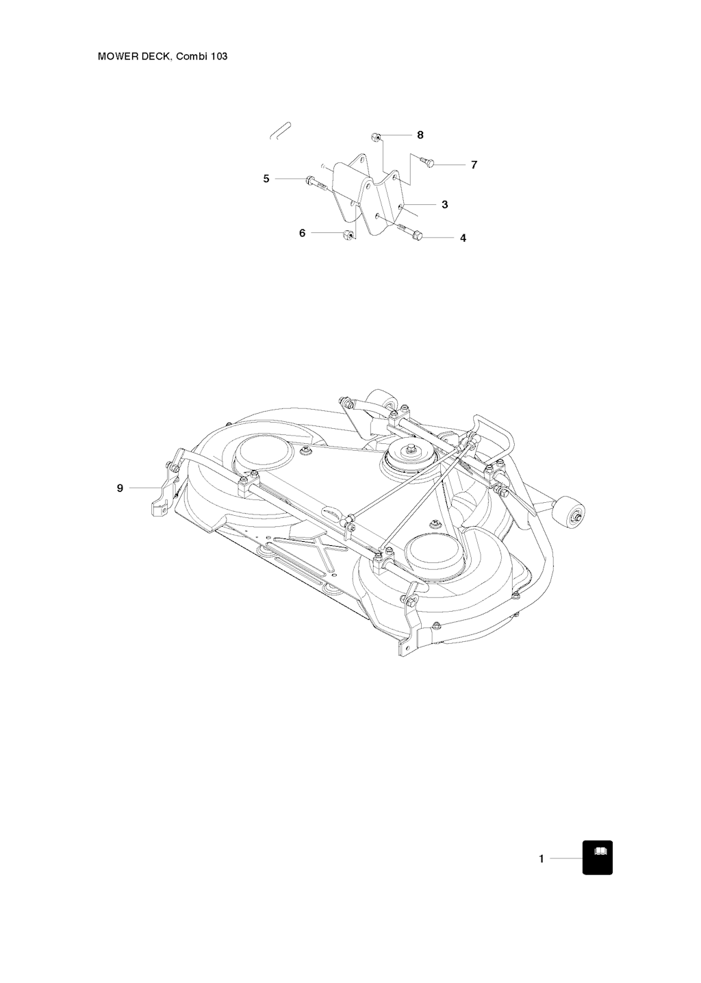 Explosionszeichnung Ersatzteile
