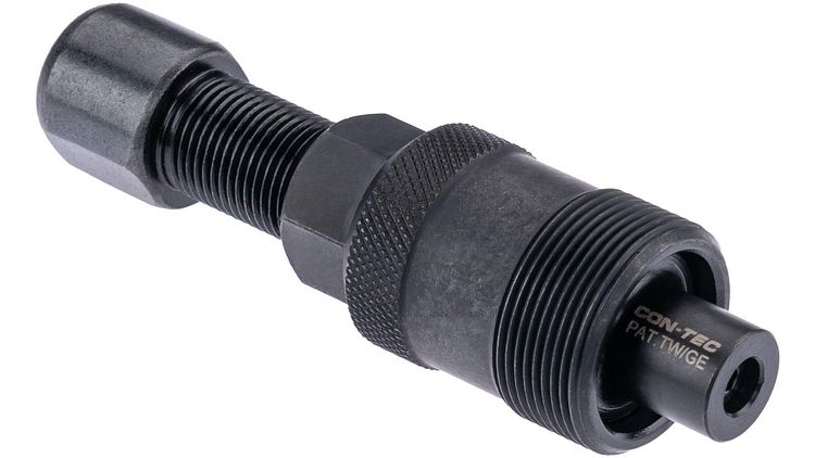 CONTEC Kurbelabzieher TFM-240 schwarz