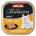 Vorschaubild animonda Vom Feinsten Adult 100g Schale Katzennassfutter