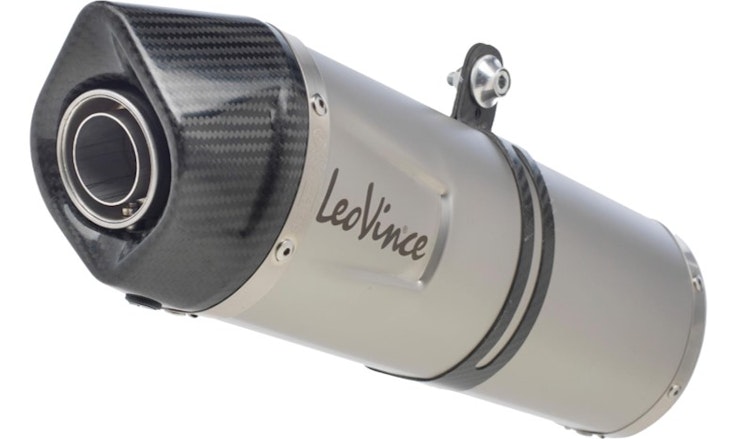 LeoVince SLIP-ON Edelstahl SBK LV ONE EVO für APRILIA RS4 125 / für APRILIA RS 125 ABS/REPLICA/TUONO 125