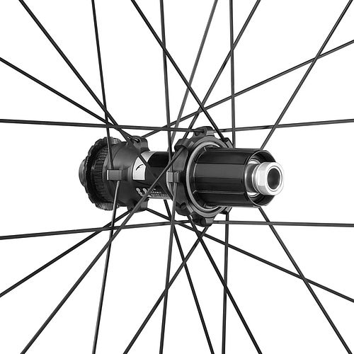 Fulcrum Laufradsatz Speed 57 DB C23 schwarz HG 9-12