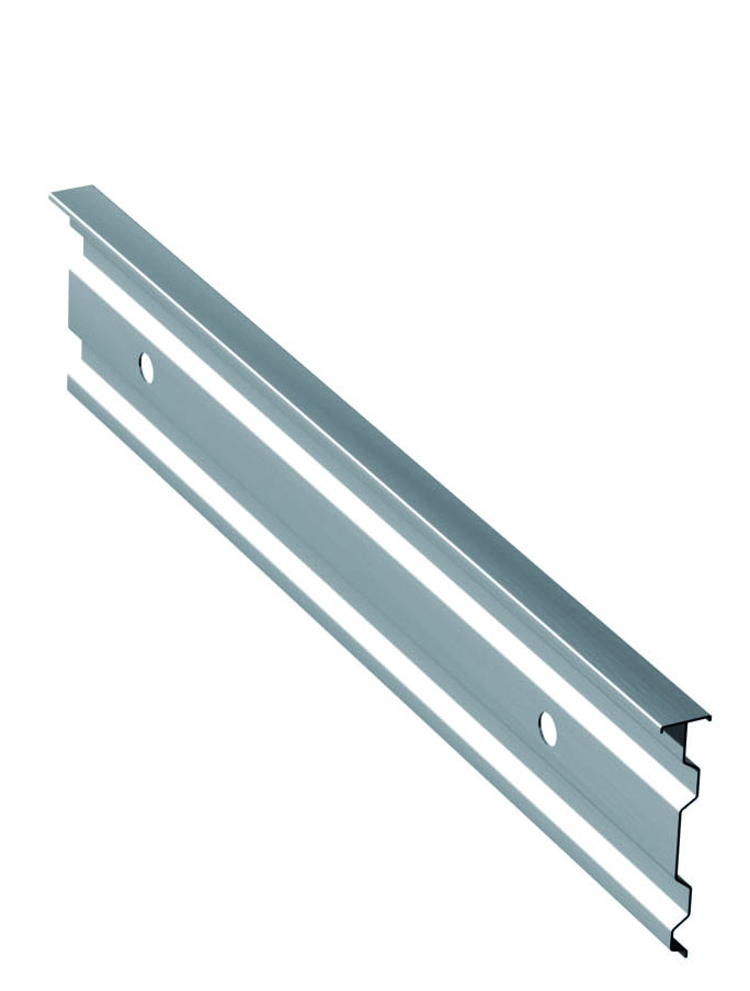Aluminium Wandanschlussprofil